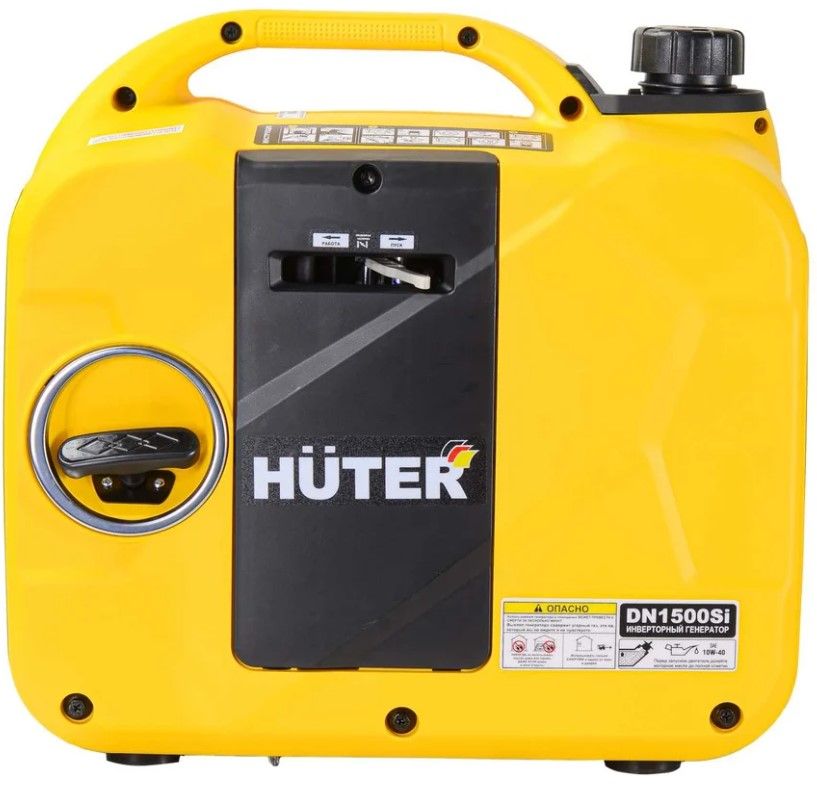 Бензиновый генератор Huter DN1500Si фото#4
