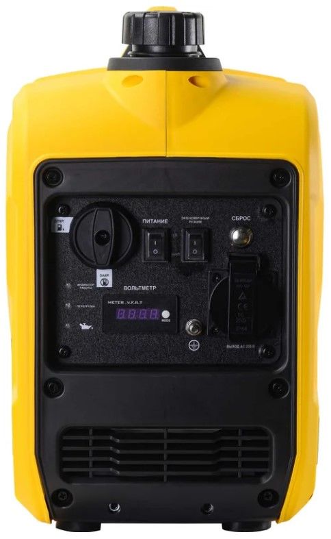 Бензиновый генератор Huter DN1500Si фото#2