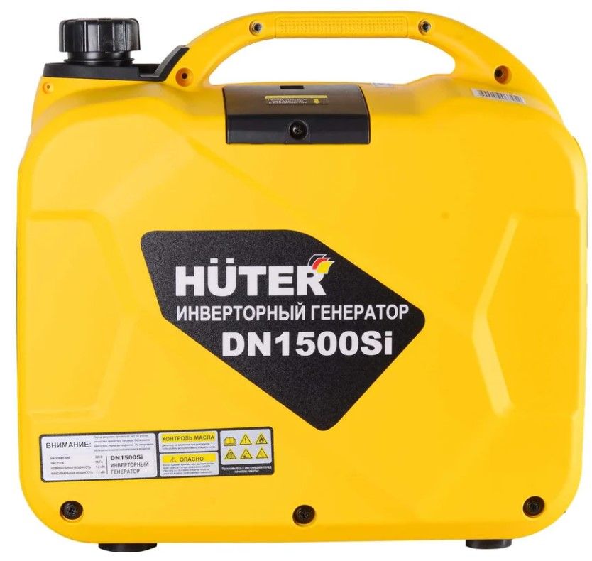Бензиновый генератор Huter DN1500Si фото#6