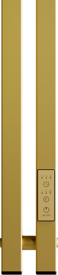 Электрический полотенцесушитель INDIGO Стайл 2 ПРО (электро) 90/8 Milky Gold фото#3