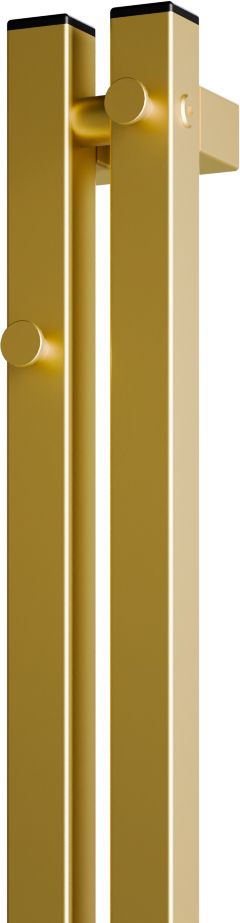 Электрический полотенцесушитель INDIGO Стайл 2 ПРО (электро) 90/8 Milky Gold фото#5