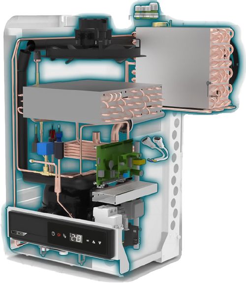 Моноблок Rivacold BYWS352MA70P12 фото#2