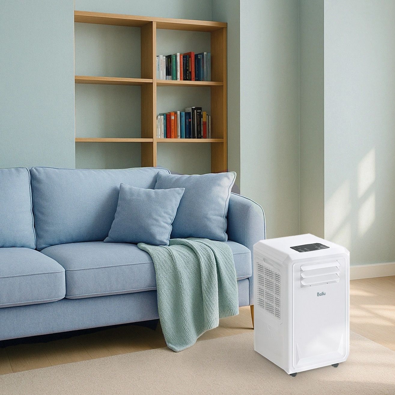 Мобильный кондиционер Ballu Eco Cool BPAC-02 CC/N6 фото#15