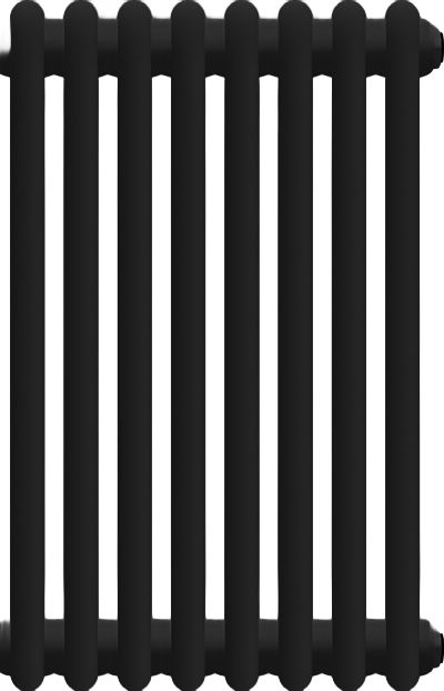 Стальной трубчатый радиатор Primoclima Lava 100х470х370 10-S34, черный фото#2