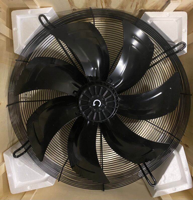 Вентилятор промышленный осевой WEIGUANG YWF-6-D-800-S-180/75-G фото#7