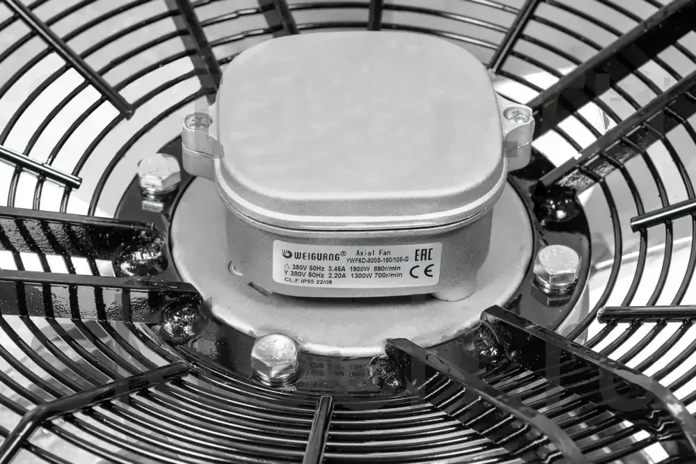 Вентилятор промышленный осевой WEIGUANG YWF-6-D-800-S-180/100-G фото#3