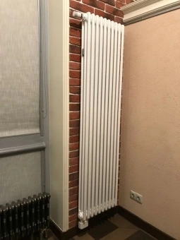 Стальной трубчатый радиатор 3-колончатый Arbonia 3180/10 N69 твв RAL 9016 уценённый