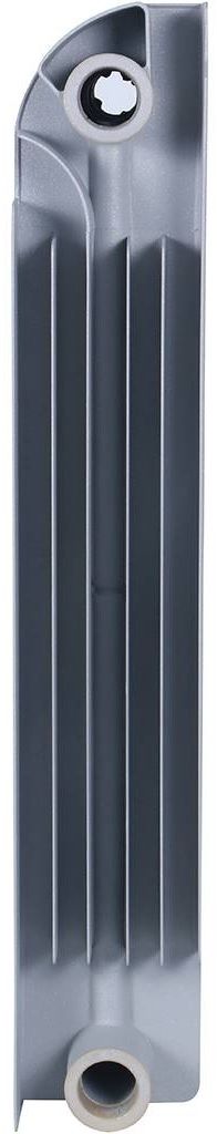 Биметаллический радиатор Global STYLE PLUS 500 12 секц. (серый) фото#3