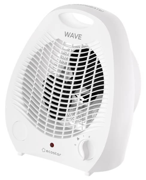 Тепловентилятор ECOSTAR EFH-W2000DS-BL фото#2