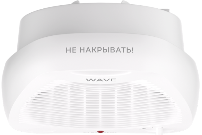 Тепловентилятор ECOSTAR EFH-W2000DS-BL фото#4