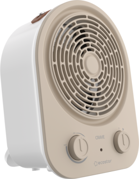 Тепловентилятор ECOSTAR EFH-C2000DS-WBG фото#2