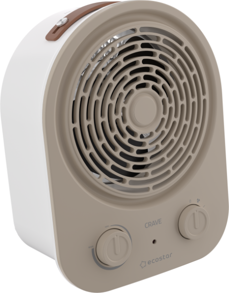 Тепловентилятор ECOSTAR EFH-C2000DS-WBG фото#3