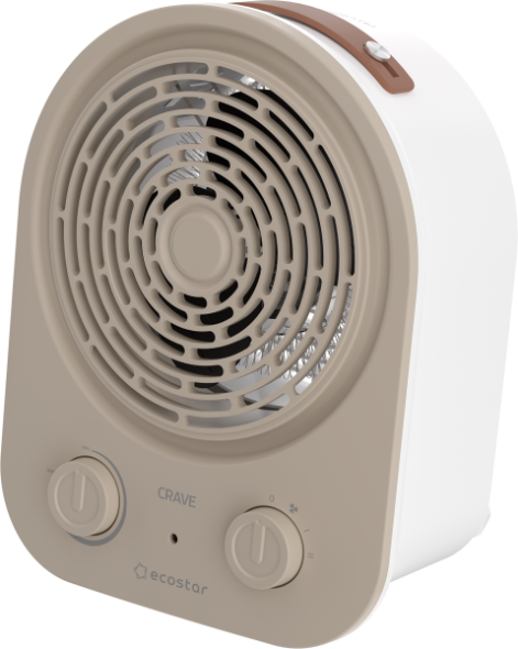 Тепловентилятор ECOSTAR EFH-C2000DS-WBG фото#5