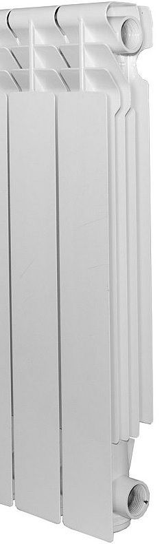 Алюминиевый радиатор OGINT Delta Plus S500A7 500 10 секц 1430Вт фото#3