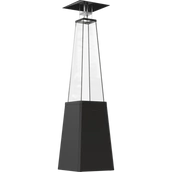 Газовый уличный обогреватель Kratki UMBRELLA/BS/C/G31/37MBAR/S/ZE - без стоек (черный) уценённый
