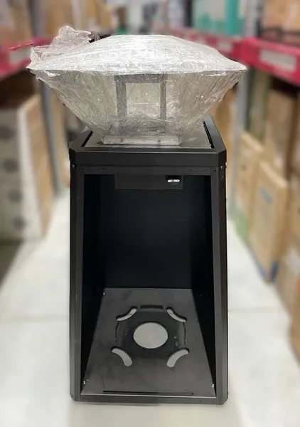 Газовый уличный обогреватель Kratki UMBRELLA/BS/C/G31/37MBAR/S/ZE - без стоек (черный) уценённый фото#2