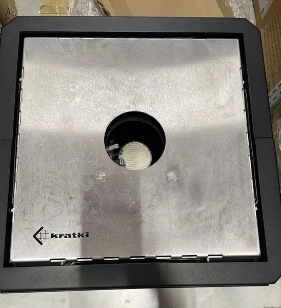 Газовый уличный обогреватель Kratki UMBRELLA/BS/C/G31/37MBAR/S/ZE - без стоек (черный) уценённый фото#6