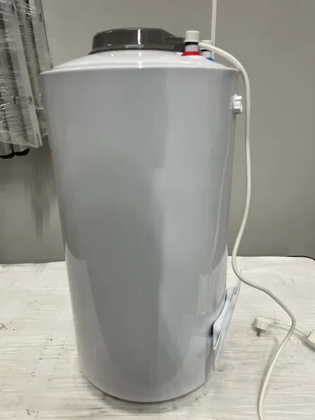 Электрический накопительный водонагреватель Thermex Nova 50 V Slim уценённый фото#3