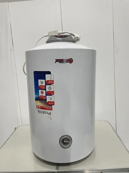 Электрический накопительный водонагреватель Thermex Praktik 80 V уценённый накопительный фото#2