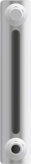 Стальной трубчатый радиатор Primoclima Lava 70х470х562 10-BU, белый фото#5