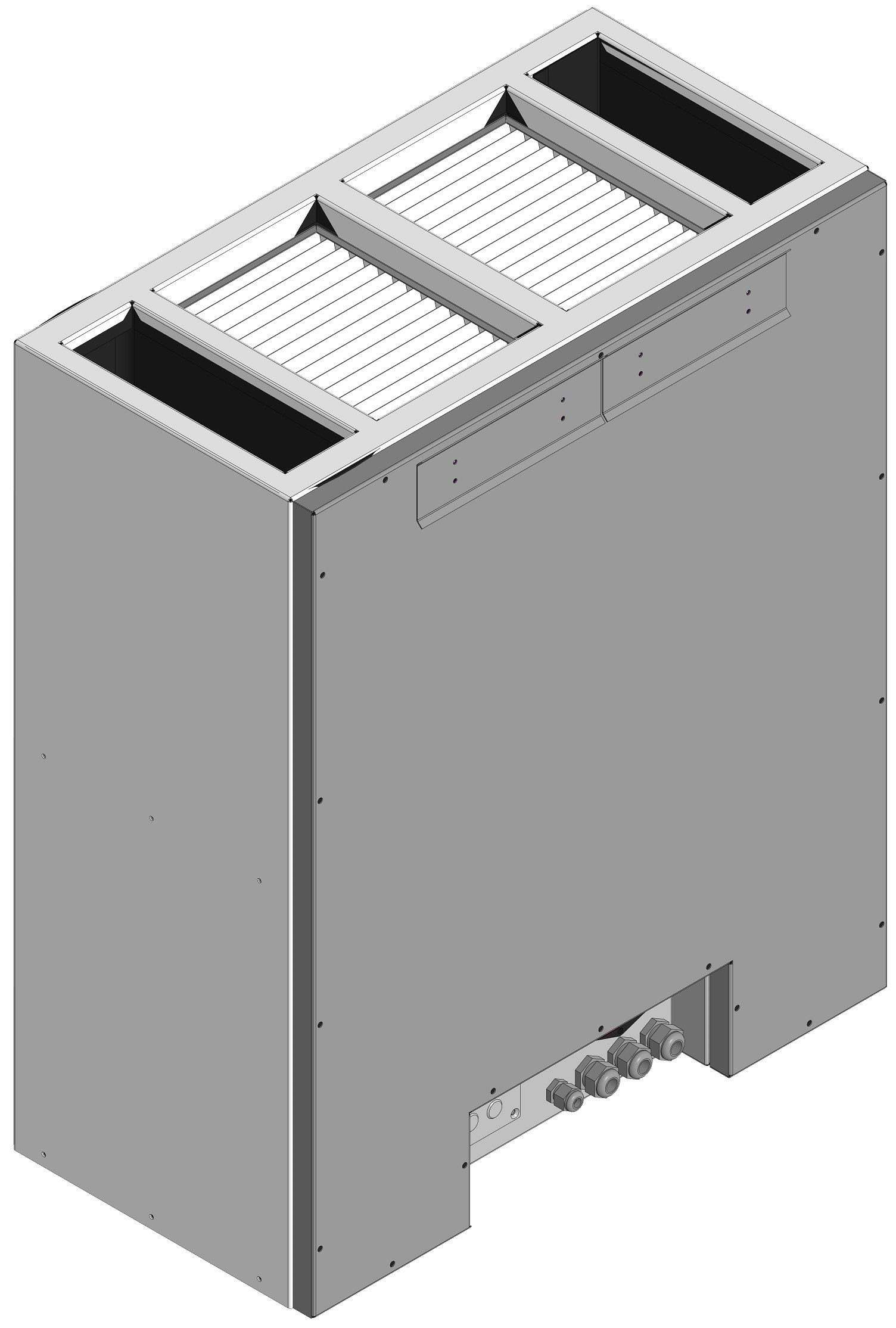 Приточно-вытяжная вентиляционная установка Системы микроклимата MC-Lait180L фото#2