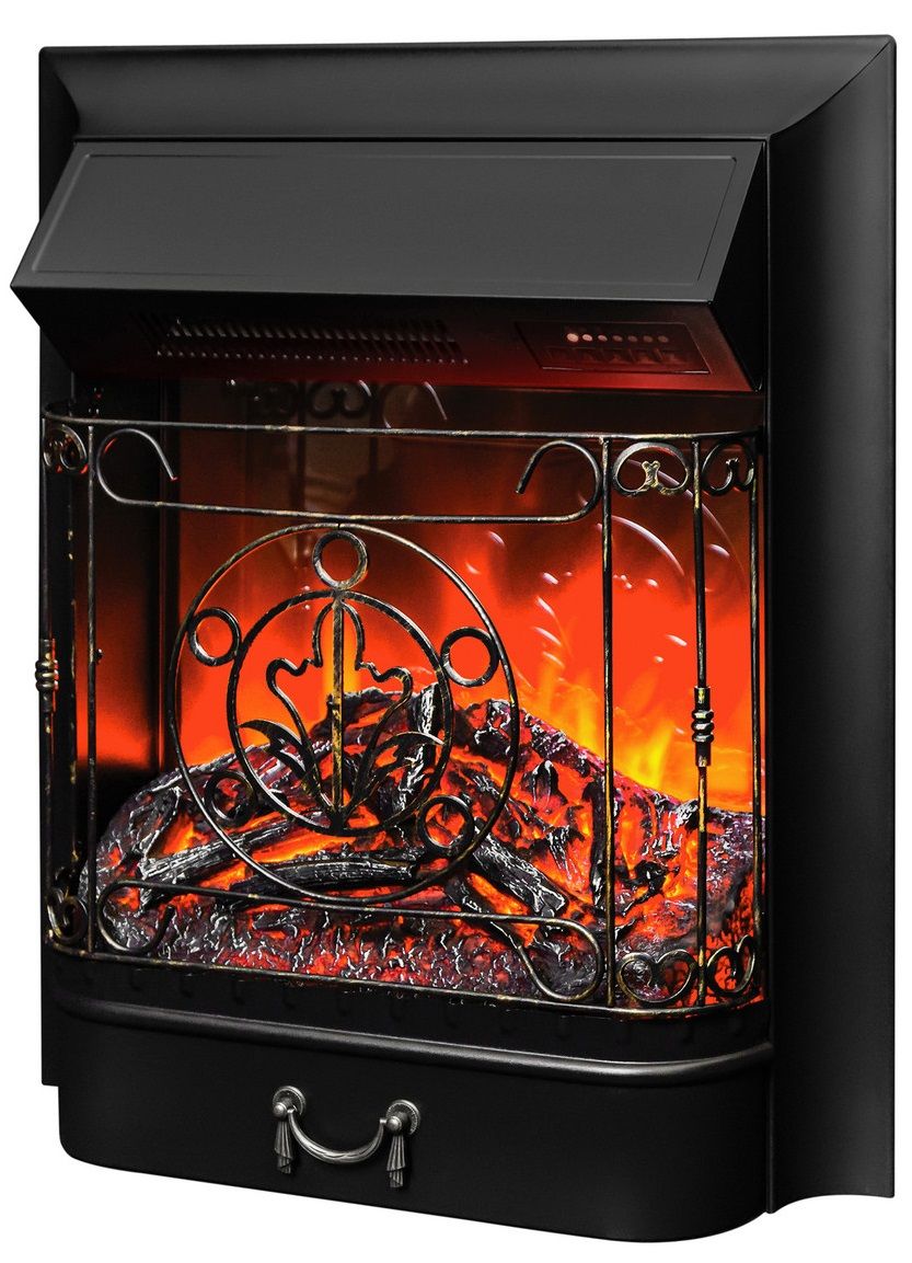 Электрокамин с классическим очагом 2D Real-Flame АРИЗОНА STD WTM-F511 с очагом MAJESTIC LUX RC фото#5