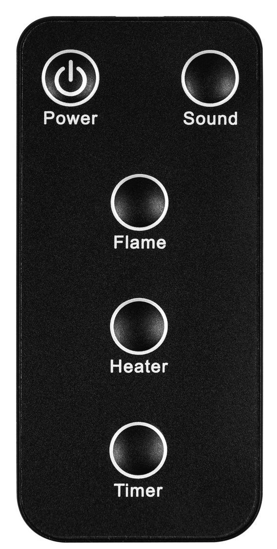 Электрокамин с классическим очагом 2D Real-Flame АСТИ STD WT-LCB510/BL-LCB917 с очагом MAJESTIC LUX RC фото#4