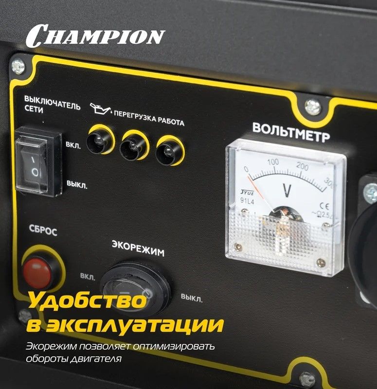 Бензиновый генератор CHAMPION IGG3000 фото#19