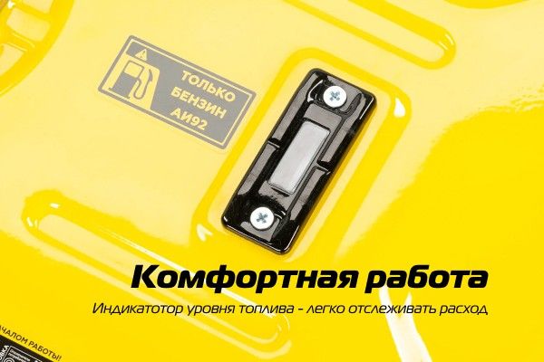 Бензиновый генератор CHAMPION GG3200 фото#5