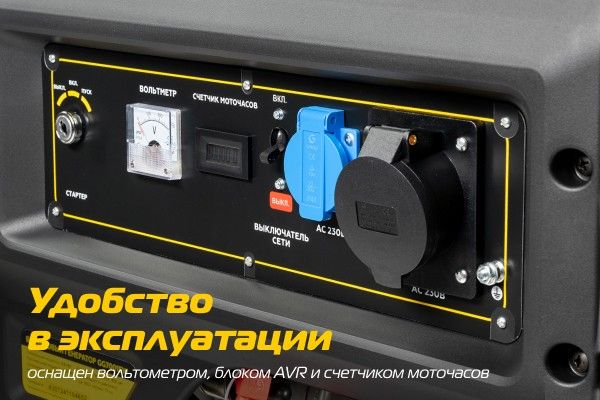 Бензиновый генератор CHAMPION GG7001EW фото#20