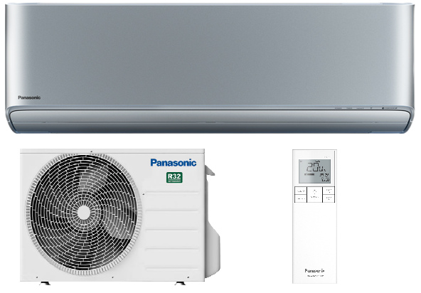 Настенный кондиционер Panasonic Design Silver CS/CU-XZ50CKE фото#5