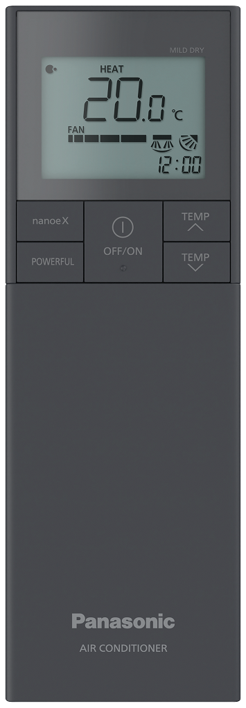 Настенный кондиционер Panasonic Design Black CS/CU-XZ25CKE-H фото#3
