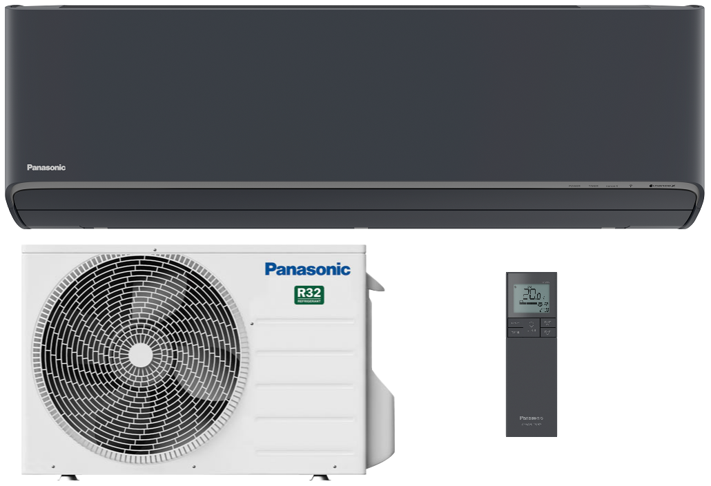 Настенный кондиционер Panasonic Design Black CS/CU-XZ25CKE-H фото#11