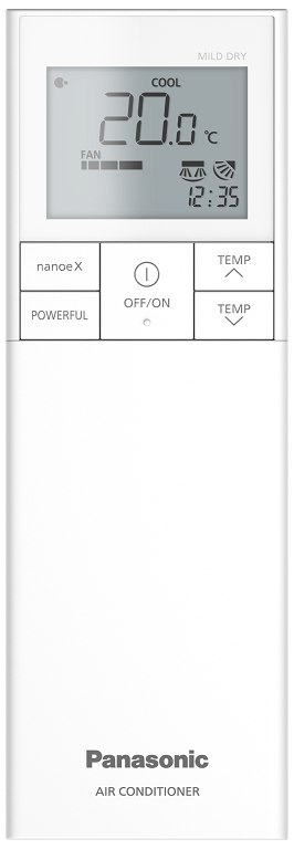 Настенный кондиционер Panasonic Design White CS/CU-Z35CKE фото#3