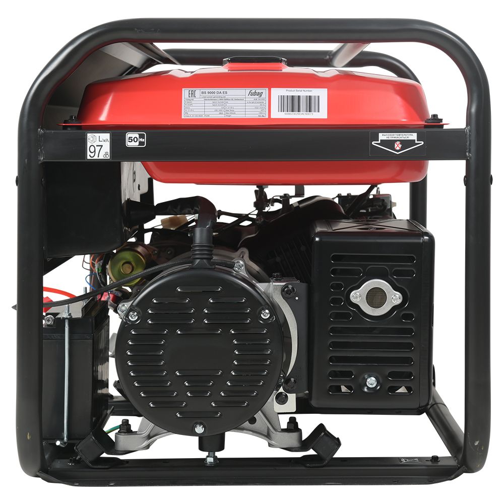 Бензиновый генератор  Fubag BS 9000 DA ES фото#5