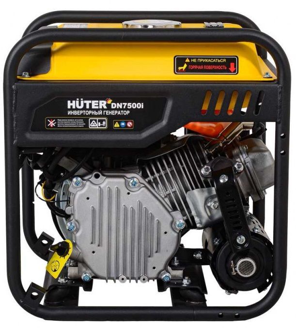 Бензиновый генератор Huter DN7500i фото#3