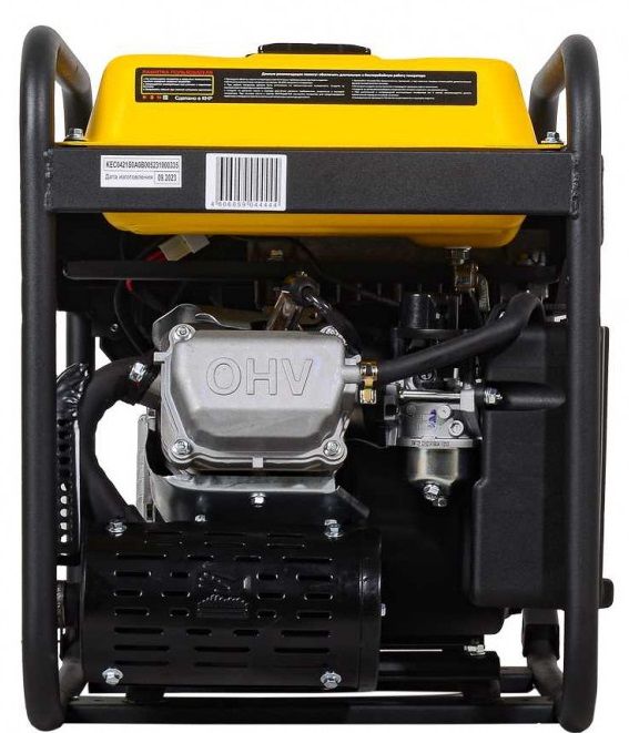 Бензиновый генератор Huter DN7500i фото#4