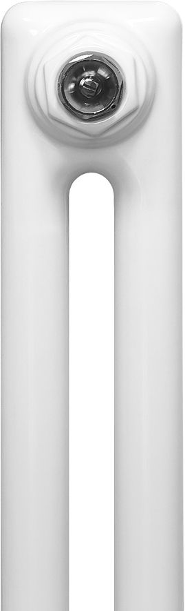 Стальной трубчатый радиатор Primoclima Lava 70х470х1800 10-BU, белый фото#4