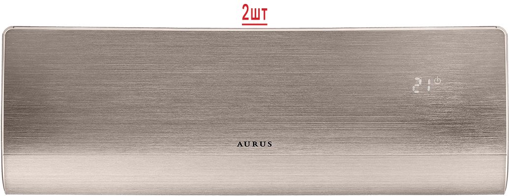Мульти сплит-система AURUS DM ERP ADMI/out-18H2N8/ADI/in-09HN8/GOLD*2 фото#2