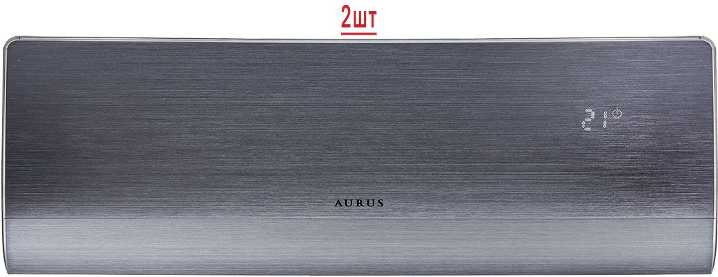 Мульти сплит-система AURUS DM ERP ADMI/out-24H3N8/ADI/in-09HN8/BLACK*2 фото#2