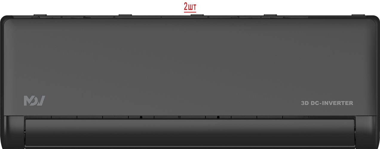 Мульти сплит-система Mdv Pro Black MD3O-21HFN8/MDSBI2-09HRFN8*2 фото#2
