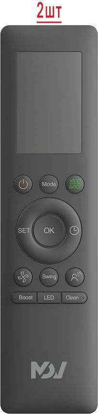 Мульти сплит-система Mdv Pro Black MD3O-21HFN8/MDSBI2-09HRFN8*2 фото#3