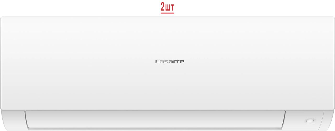 Мульти сплит-система Casarte Eletto 3U70CM1/R3/CAS25CX1/R3-W*2 фото#2