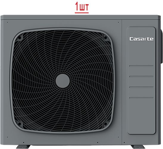 Мульти сплит-система Casarte Eletto 3U70CM1/R3/CAS25CX1/R3-W*2 фото#3