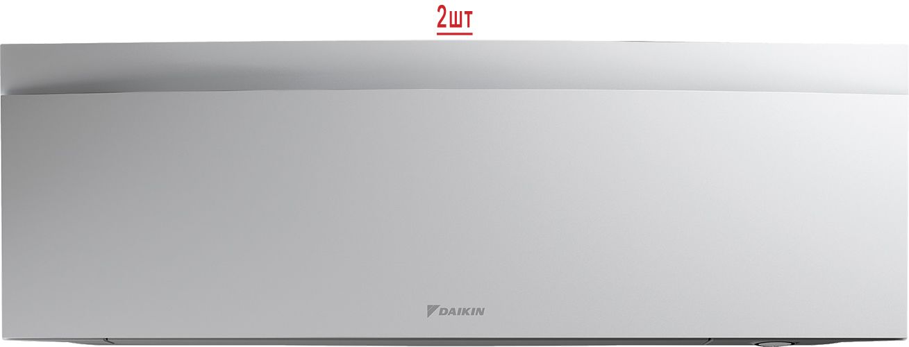 Мульти сплит-система Daikin Emura 3 2MXM50A9/FTXJ25AW9*2 фото#2