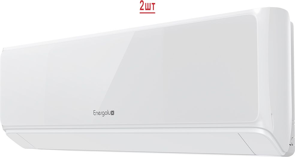 Мульти сплит-система Energolux Smart multi Geneva ESAM18M2_AR2_DC2/ESAS09M3_WF_AR2_DC*2 фото#2