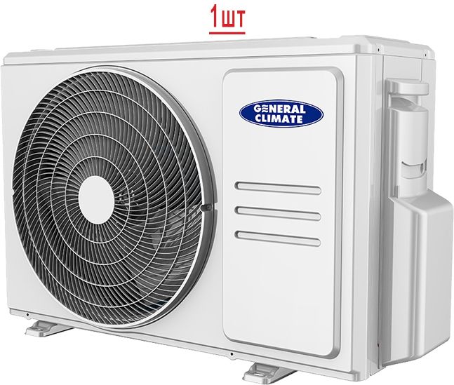 Мульти сплит-система General Climate Free Multi 1 Pulsar GU-M2EA18H32/GC-MER09HRN1*2 фото#4