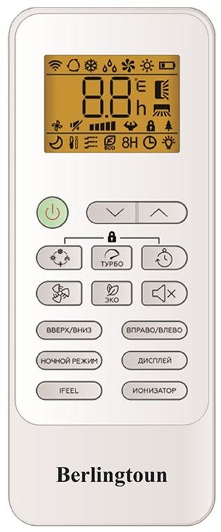 Настенный кондиционер Berlingtoun Leeds BR-09LTST1 фото#3