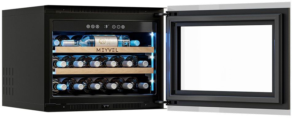 Встраиваемый винный шкаф MEYVEL MV19PRO-KWB1 фото#2