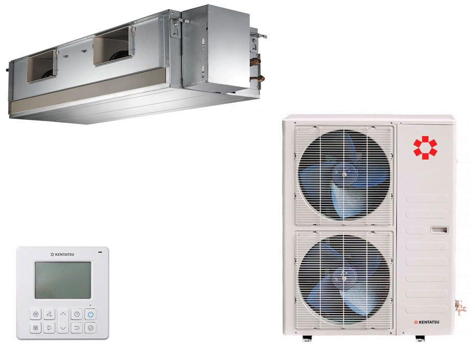 Канальный кондиционер Kentatsu KSTR140HFAN3P/KSUT140HFAN3L фото#4